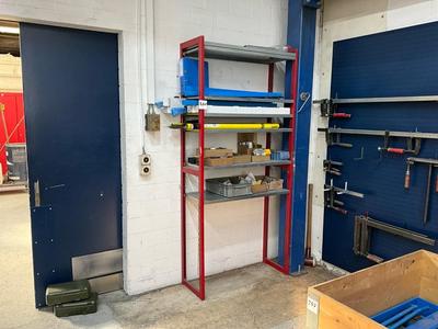 Overview picture of Storage rack